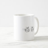 spookkop koffiemok (Voorkant rechts)