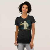 Spooklamp T-shirt (Voorkant volledig)