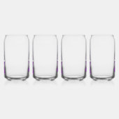 spooklavalamp blikvorm glas (Rechts)