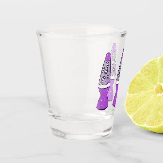 spooklavalamp shot glas (Links)