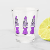 spooklavalamp shot glas (Voorkant)