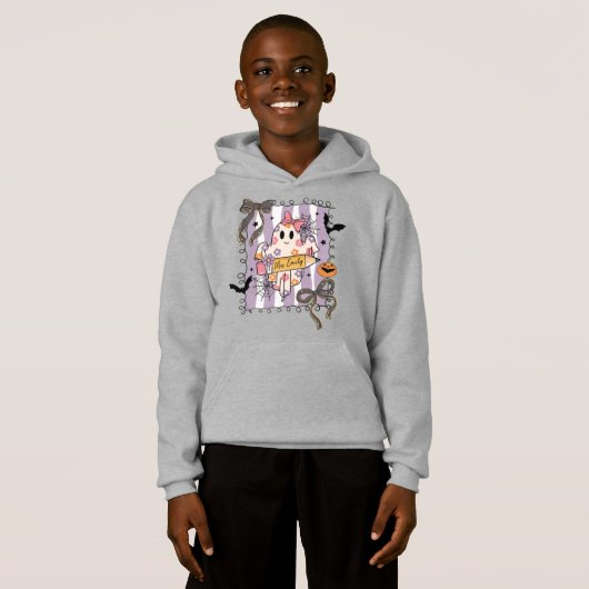 Spookleraar met bloemendesign (Voorkant volledig)