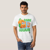 Spookley - Dare to be Square T-shirt (Voorkant volledig)