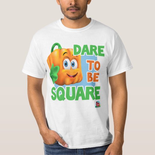 Spookley - Dare to be Square T-shirt (Voorkant)