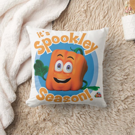Spookley de vierkante pompoen | Het is Spookley Se Kussen (Deken)