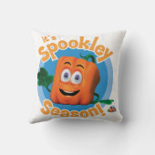 Spookley de vierkante pompoen | Het is Spookley Se Kussen (Achterkant)