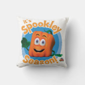 Spookley de vierkante pompoen | Het is Spookley Se Kussen (Voorkant)