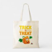 Spookley the Square Pumpkin Trick or treat Halowe Tote Bag (Achterkant)