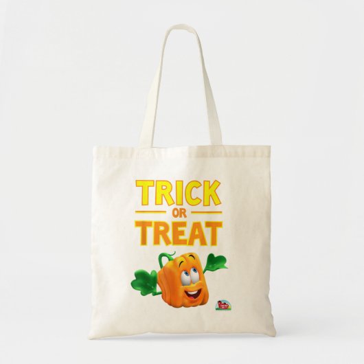 Spookley the Square Pumpkin Trick or treat Halowe Tote Bag (Voorkant)