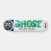 SPOOKMACHINE /TST /JMT SKATEBOARDS/IPIX PERSOONLIJK SKATEBOARD (Horizontaal)