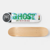 SPOOKMACHINE /TST /JMT SKATEBOARDS/IPIX PERSOONLIJK SKATEBOARD (Horizontaal)