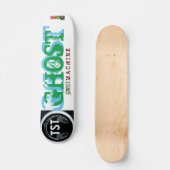 SPOOKMACHINE /TST /JMT SKATEBOARDS/IPIX PERSOONLIJK SKATEBOARD (Voorkant)