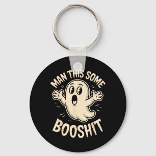 Spookman Dit Is Een Boe Sarcastisch Grappig Spooka Sleutelhanger