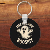 Spookman Dit Is Een Boe Sarcastisch Grappig Spooka Sleutelhanger (Voorkant)
