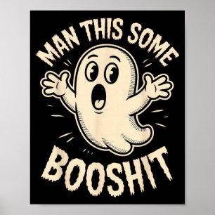 Spookman Dit Is Sommige Boe Sarcastisch Grappig Sp Poster