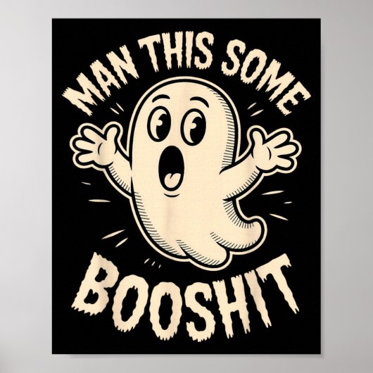 Spookman Dit Is Sommige Boe Sarcastisch Grappig Sp Poster (Voorkant)