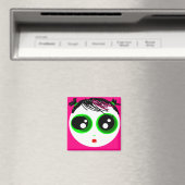 Spookmeisje Magneet (Hot Pink) (Insitu (Vaatwasser))