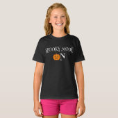 Spookmodus aan - Halloween 2022 T-shirt (Voorkant volledig)