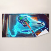 spookmuzikant badhanddoek (Badhanddoek)