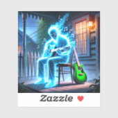 spookmuzikant sticker (Vel)