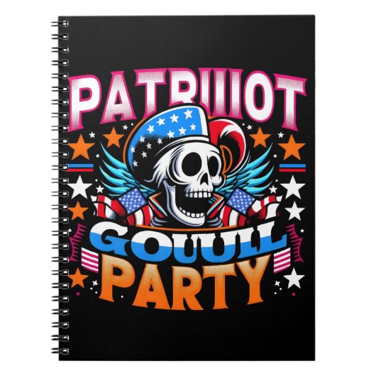 Spookmythe en patriottisme in de Pop Notitieboek (Voorkant)