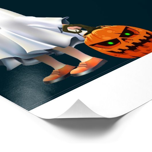 spooknacht perfect poster (Hoek)