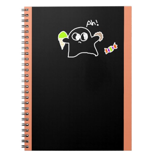 spooknoot notitieboek (Voorkant)