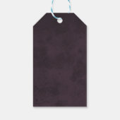 Spookpartij Cadeaulabel (Achterkant)