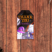 Spookpartij Cadeaulabel