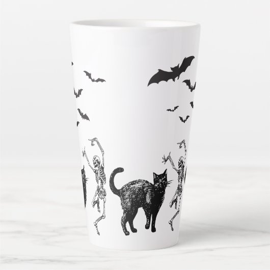 Spookpartij Latte Mok (Voorkant)