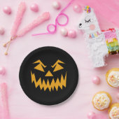 spookpartij papieren bordje (Feest)