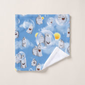 Spookpatroon Bad Handdoek (Wasdoekje)
