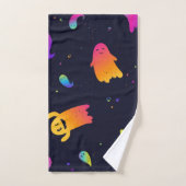 spookpatroon bad handdoek (Handdoek)