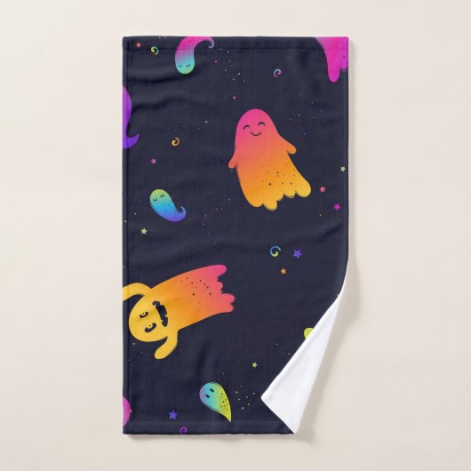 spookpatroon bad handdoek (Handdoek)