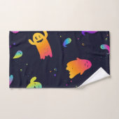 spookpatroon bad handdoek (Handdoek)