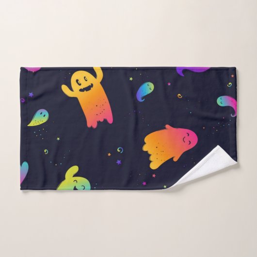spookpatroon bad handdoek (Handdoek)
