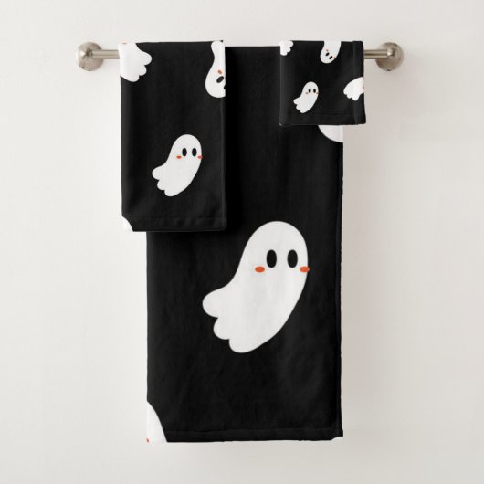 Spookpatroon Bad Handdoek (Insitu)