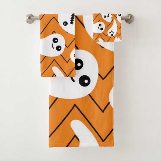 Spookpatroon Bad Handdoek (Insitu)