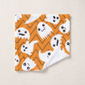 Spookpatroon Bad Handdoek (Wasdoekje)