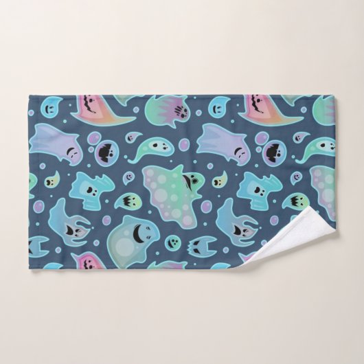 spookpatroon bad handdoek (Handdoek)