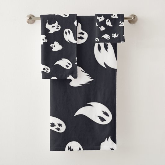 spookpatroon bad handdoek (Insitu)