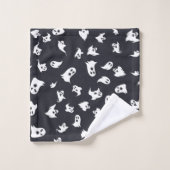 spookpatroon bad handdoek (Wasdoekje)