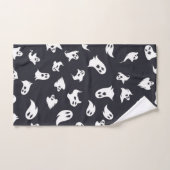 spookpatroon bad handdoek (Handdoek)