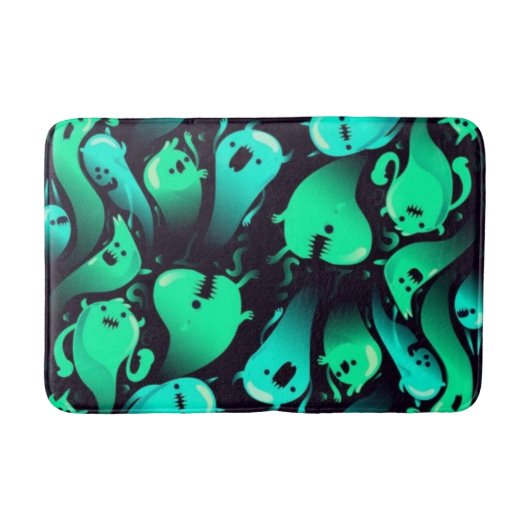 spookpatroon badmat (Voorkant)