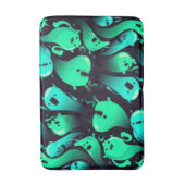 spookpatroon badmat (Voorkant Verticaal)