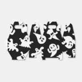 spookpatroon bedankdoosjes (Uitgevouwen)
