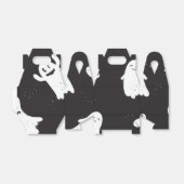 spookpatroon bedankdoosjes (Uitgevouwen)