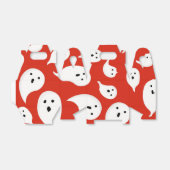 spookpatroon bedankdoosjes (Uitgevouwen)