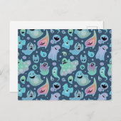 spookpatroon briefkaart (Voorkant / Achterkant)