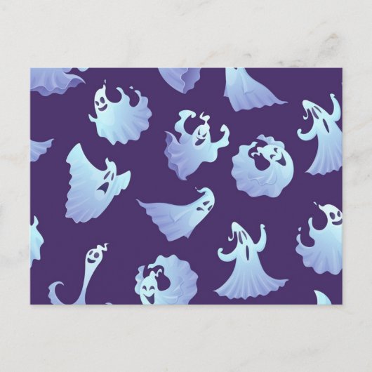 spookpatroon briefkaart (Voorkant)